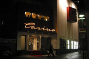 heut Abend ins Casino