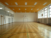 Dalbergschule-Turnhalle neu